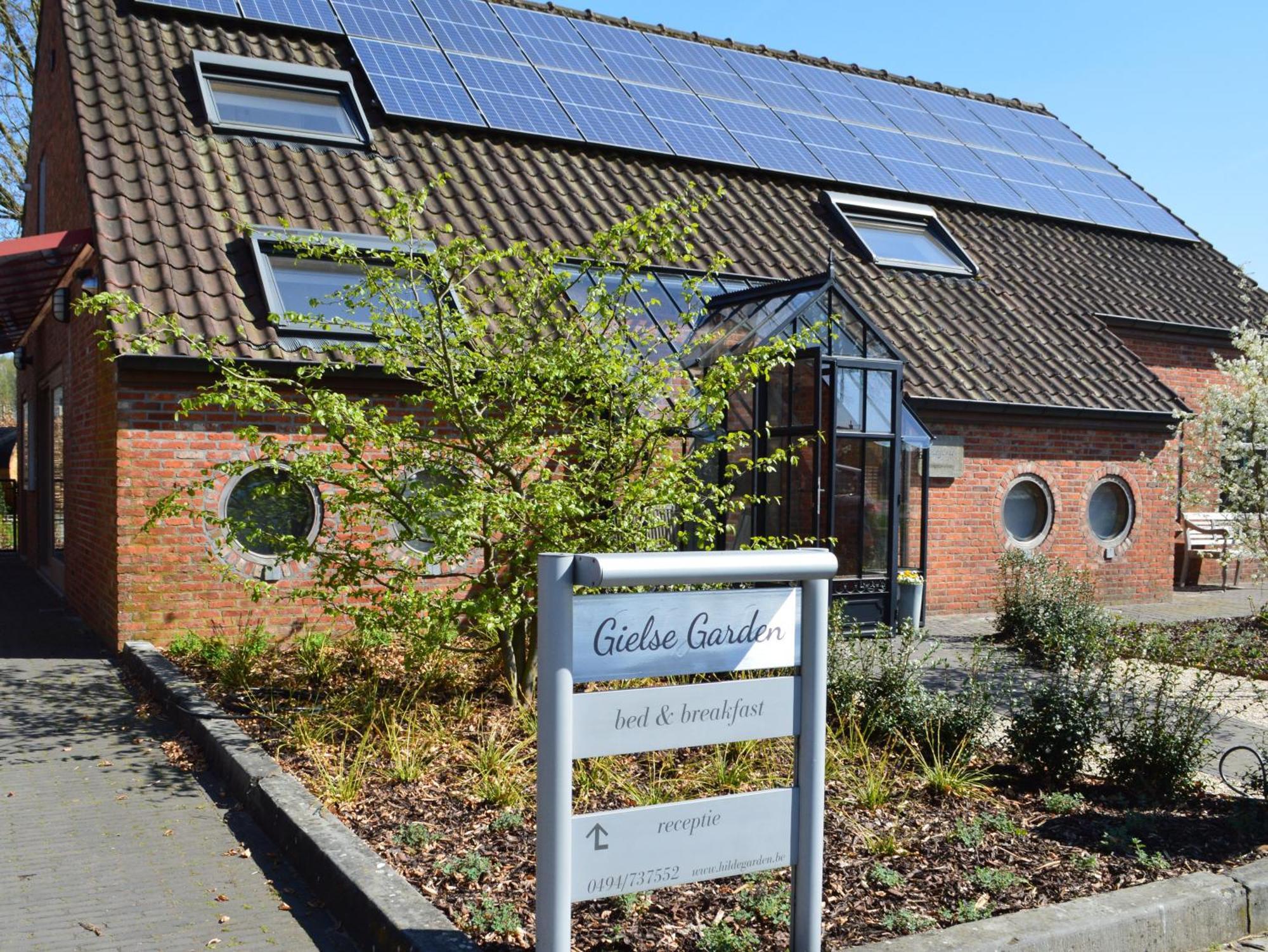 B&B Gielse Garden Gierle Exterior photo